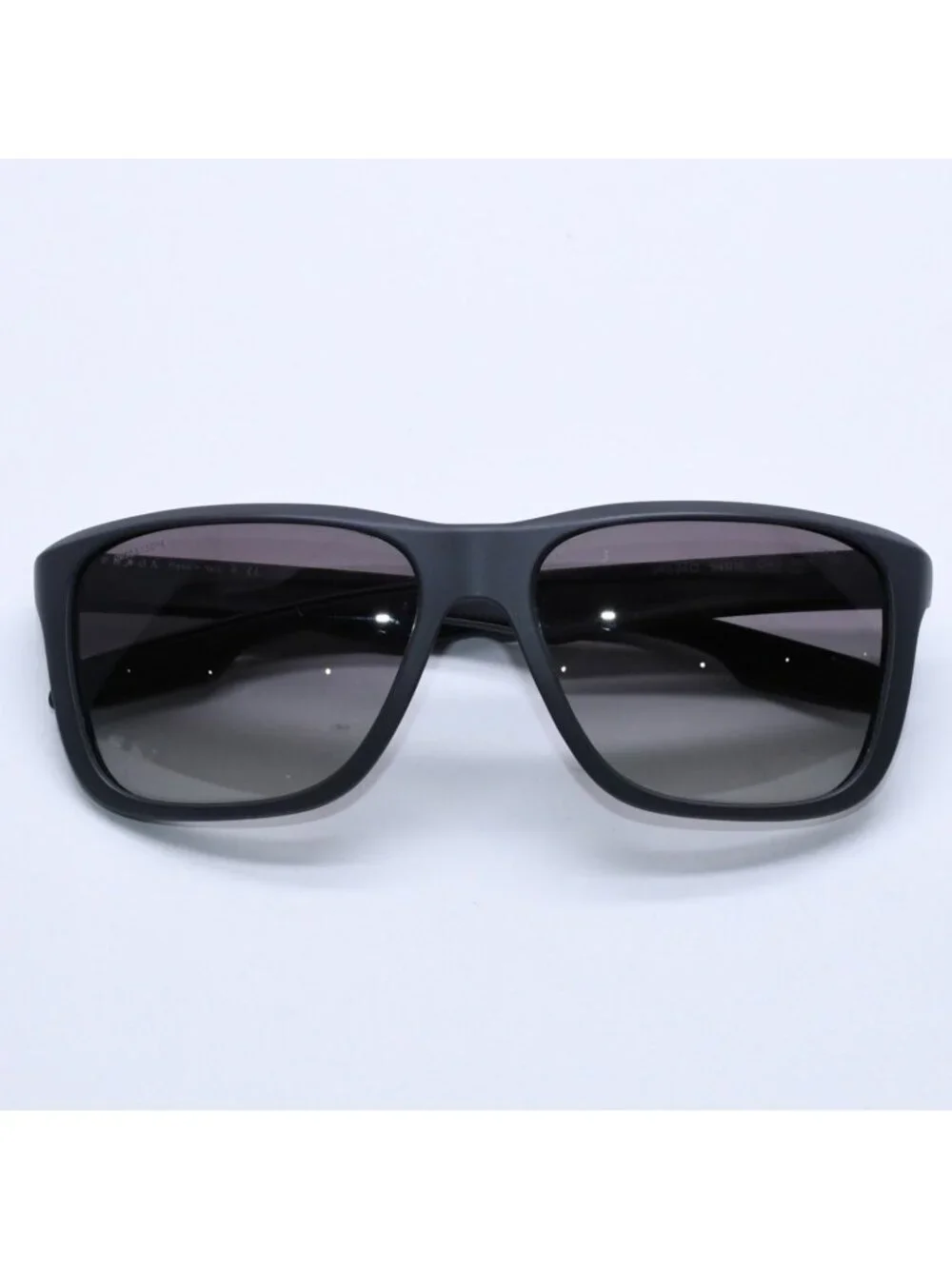 Prada Sport Sunglasses 16 Gray Red Eyewear